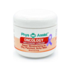Packaging of Phys Assist Oncology Recovery Cream for face and body, super moisturizing for dry, parched, itchy skin, 4 oz container.