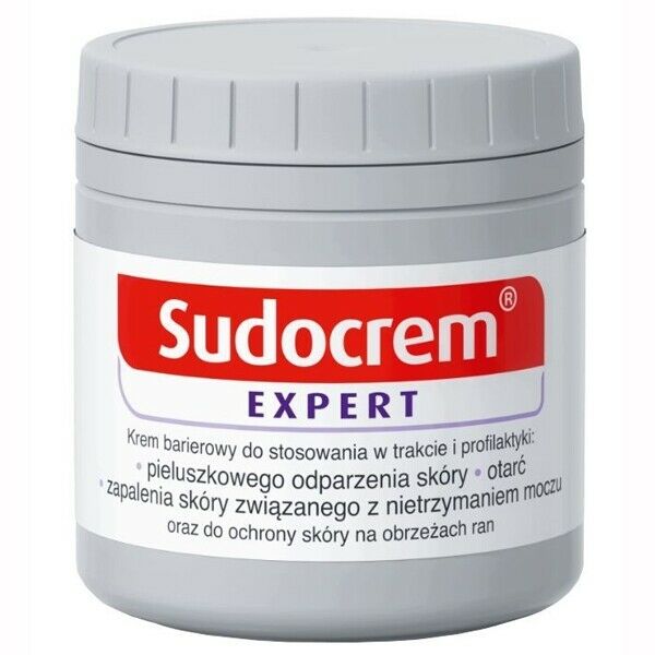 Sudocrem Expert Antiseptic Healing Cream, protective barrier cream for nappy rash prevention and treatment, skin irritation, and wound protection! baby cream, sudocrem.