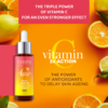 Eveline Vitamin C 3x Action Rich Night Serum for First Wrinkles - 30ml bottle