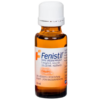 Bottle of Fenistil Oral Drops, 1 mg/ml, 20 ml, featuring amber glass and white cap