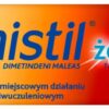 Image of Fenistil Żel 30g, a tube of antihistamine gel used to relieve itching and irritation from allergies, insect bites, and sunburn