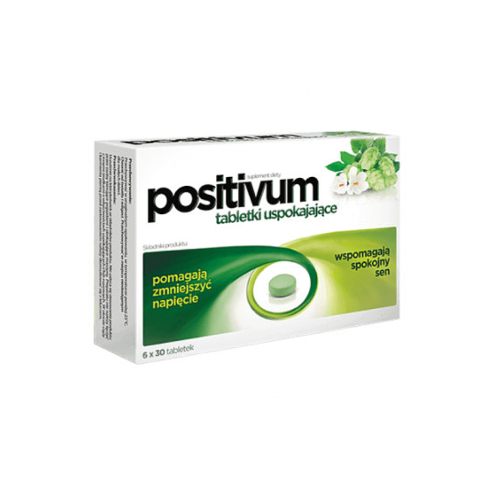 Positivum Sedative Tablets (180 Tablets)