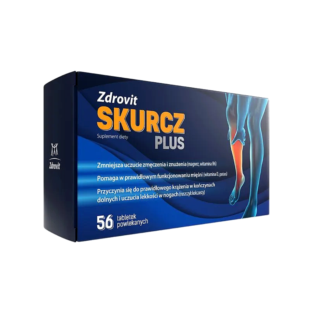 Zdrovit Skurcz Plus (56 Tablets)