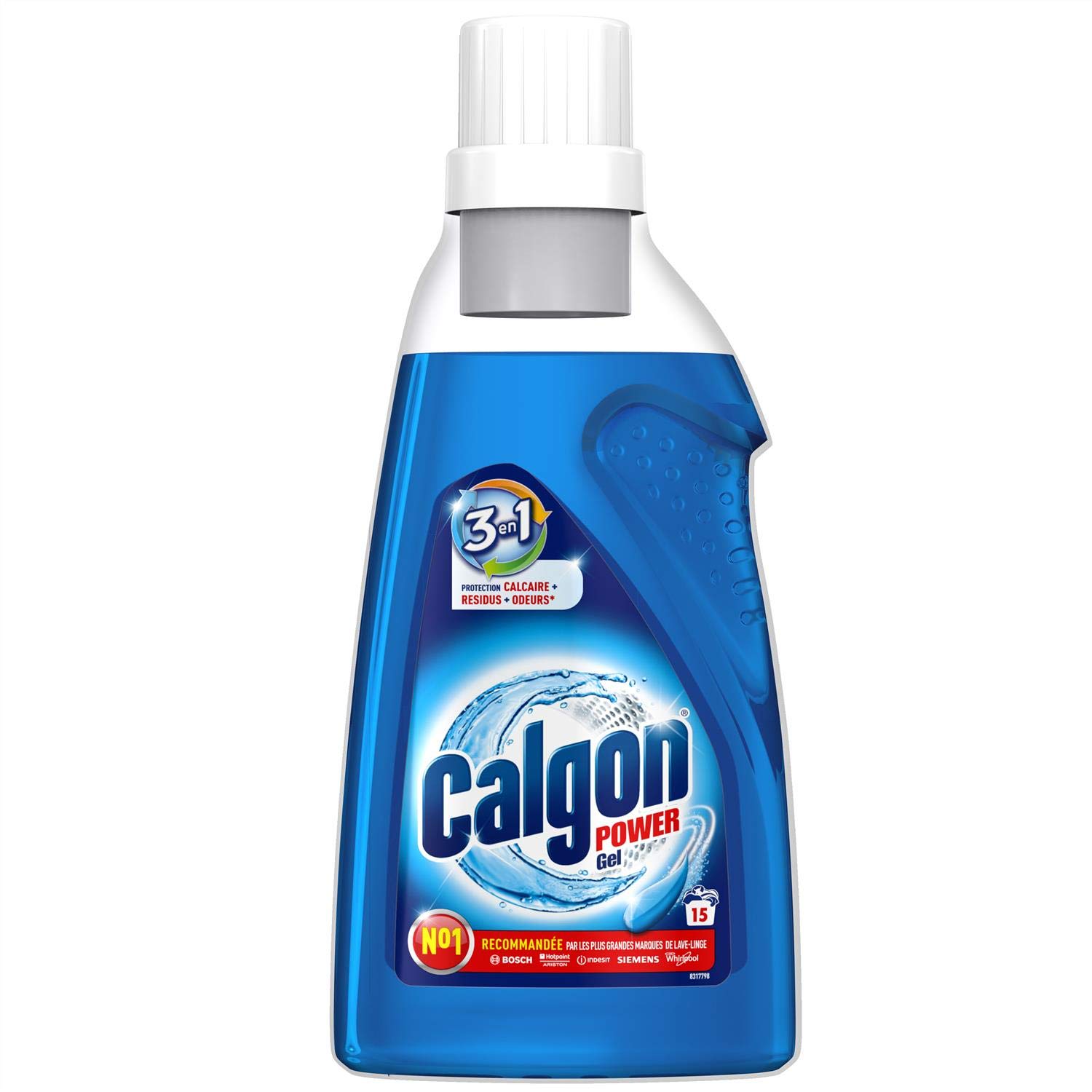 Calgon Power Gel 3-in-1 750ml