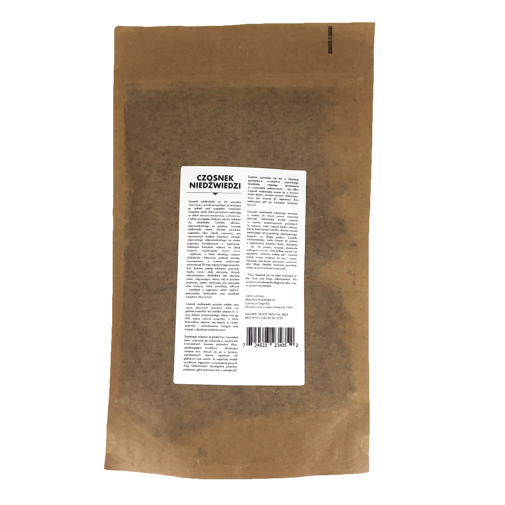 Wild Garlic, Czosnek Niedzwiedzi 50g