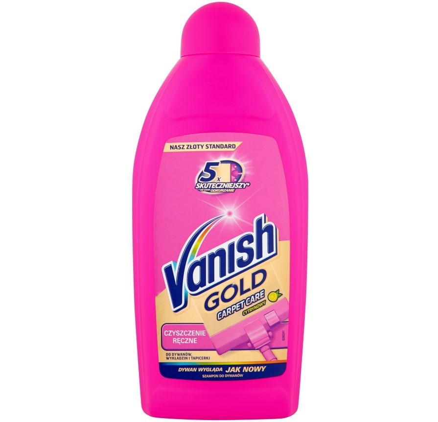 Vanish Liquid Detergent For Carpet Cleaner Lemon 500mL