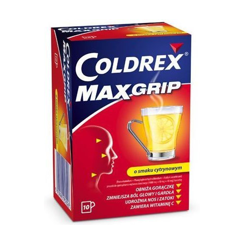 Coldrex Max Grip (10 Sachets)
