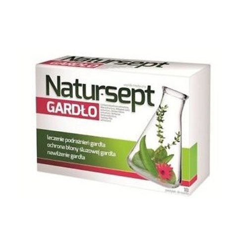 Natur-Sept Gardlo / Herbs Extract (18 Tablets)