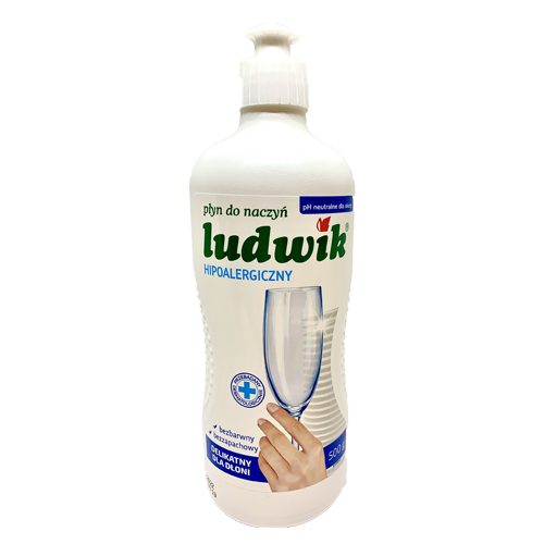 Ludwik Hypoallergenic Dishwashing Liquid 1000g