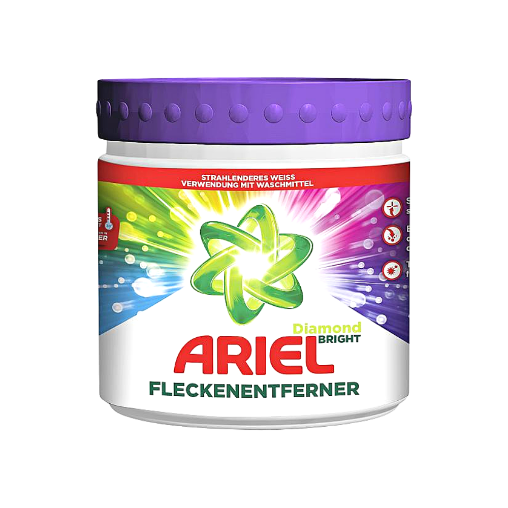 Ariel Diamond Bright Stain Remover Powder for Colors 500g