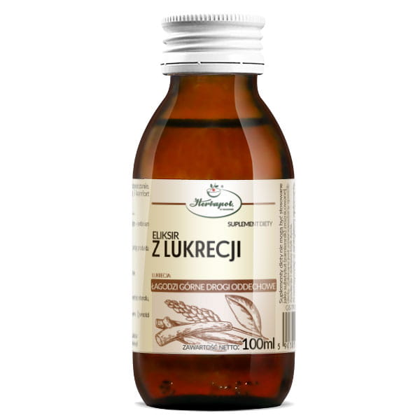 Herbapol Licorice Elixir 100ml