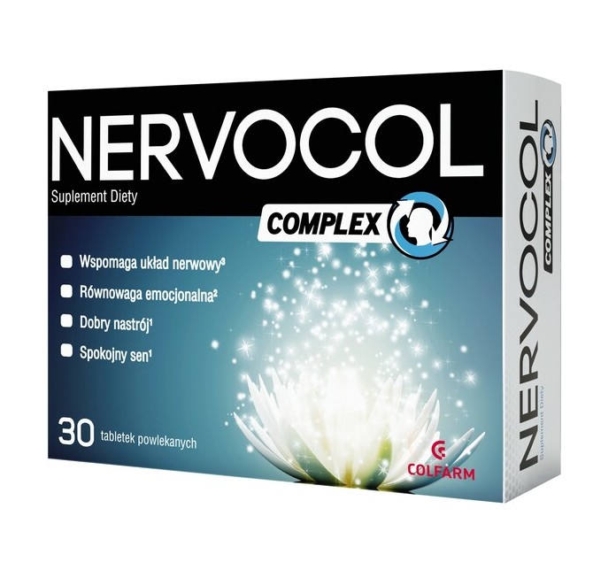 Nervocol Complex 30 Coated Tablets