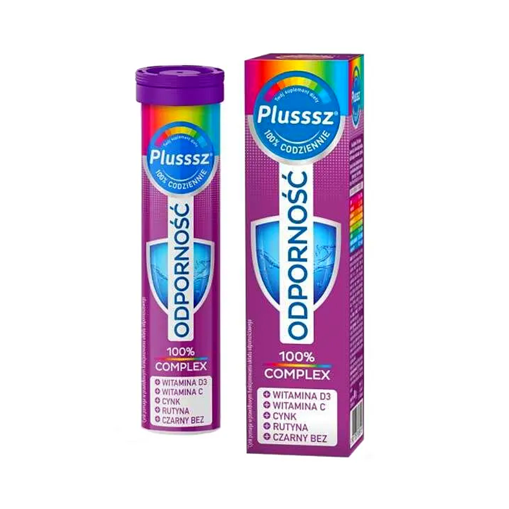 Plusssz Multivitamin Complex - Berry Flavor (20 Tablets)