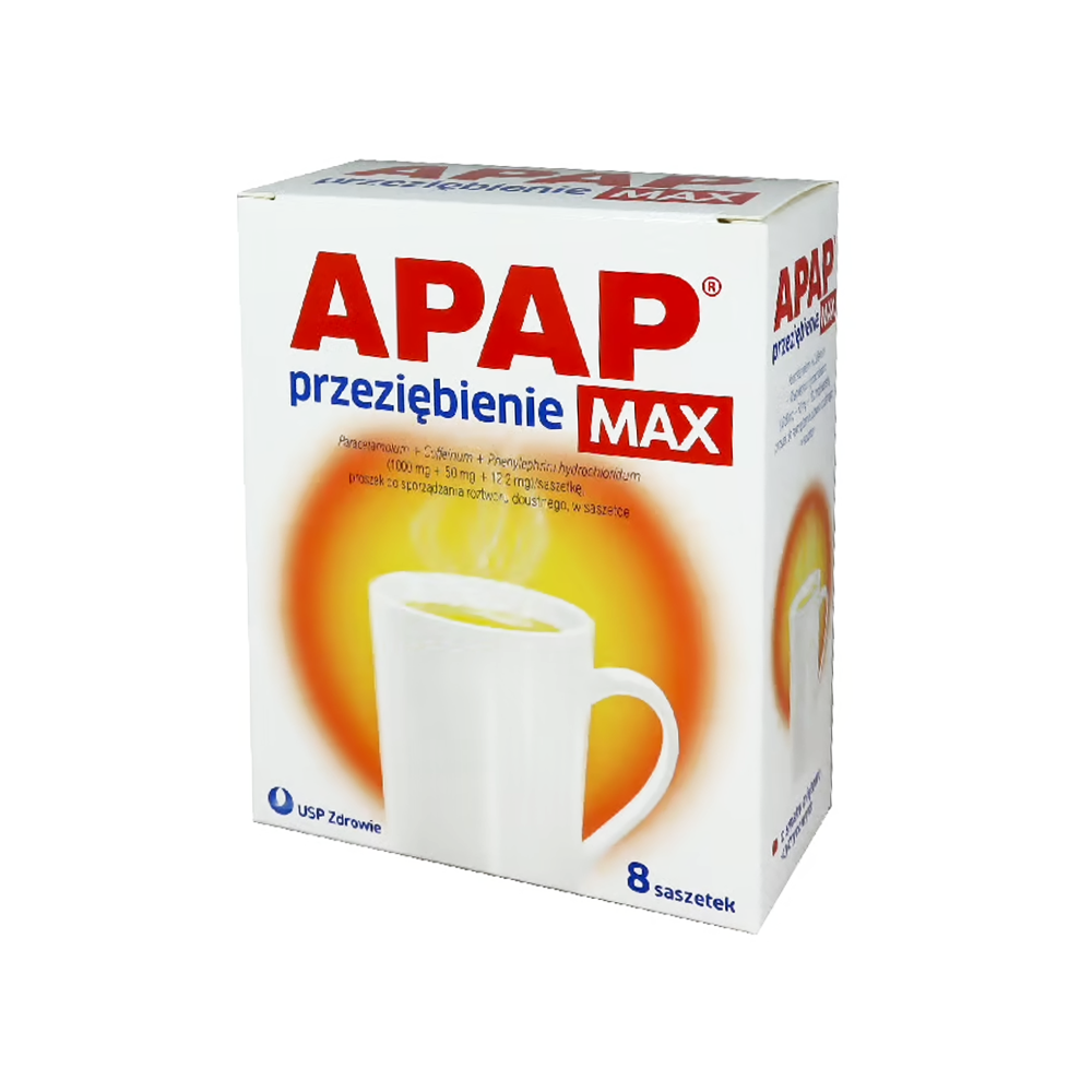 Apap Max (8 Sachets)
