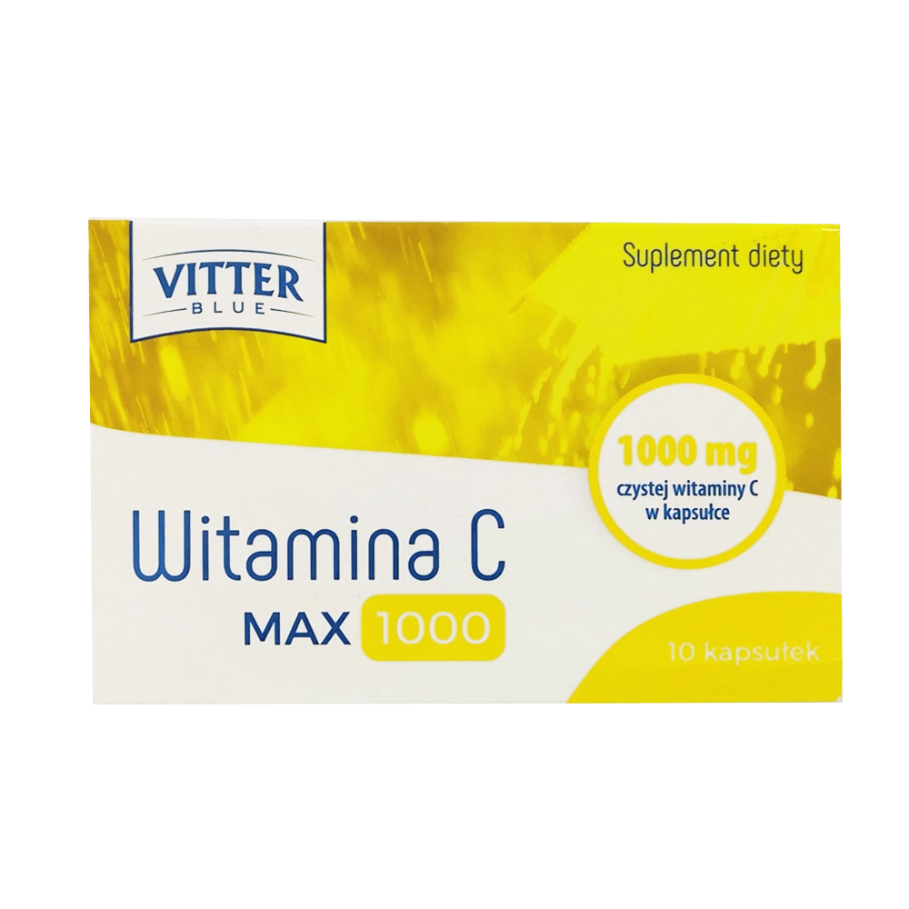 Witamina C Max 1000 (10 Capsules)