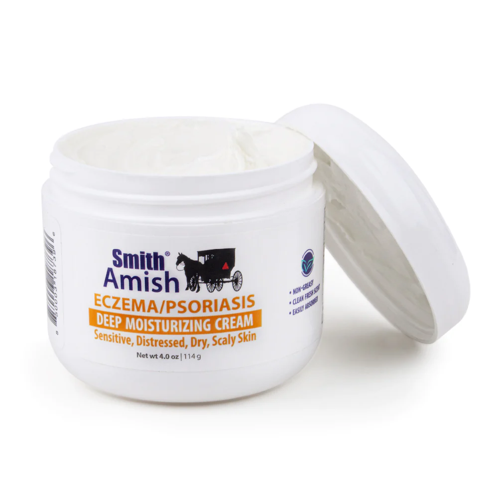 Smith Amish Eczema/Psoriasis Cream 4oz/114g - Image 2