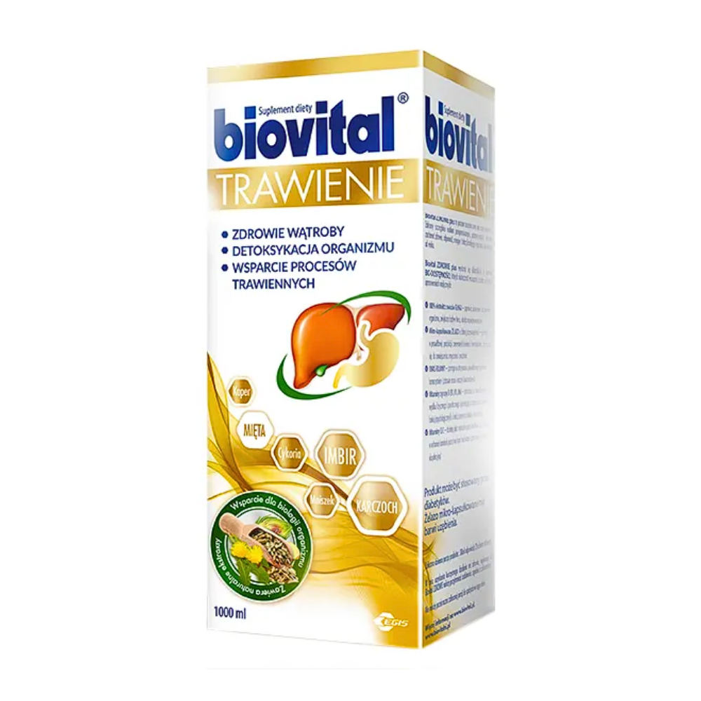 Biovital Digestion, Trawienie 1000ml