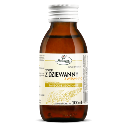 Herbapol Mullein Syrup with Vitamin C 100ml