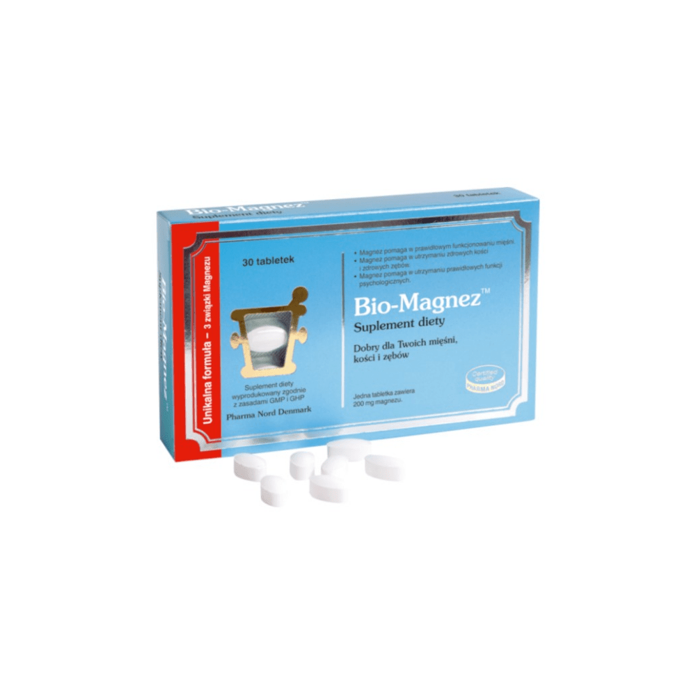 Bio-Magnez (30 Tablets)