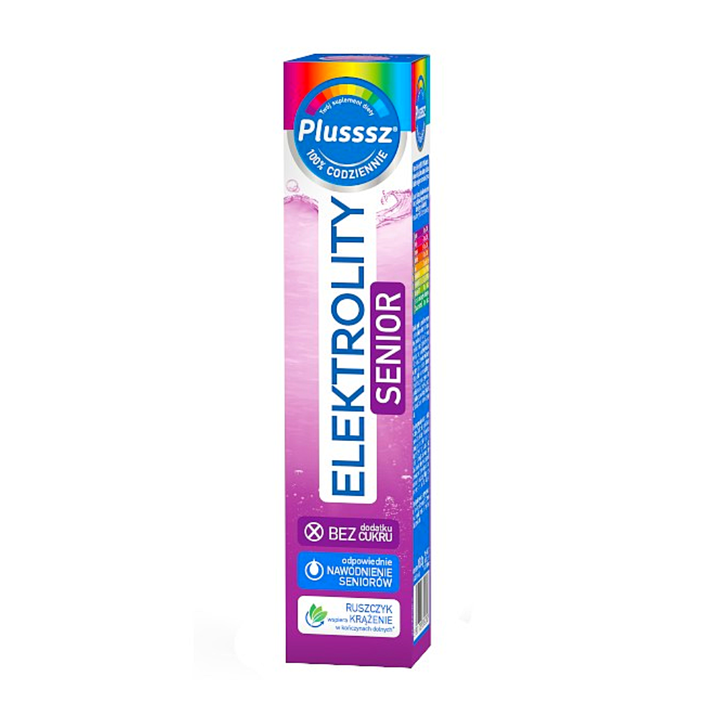 Plusssz Electrolyte Senior (24 Tablets)