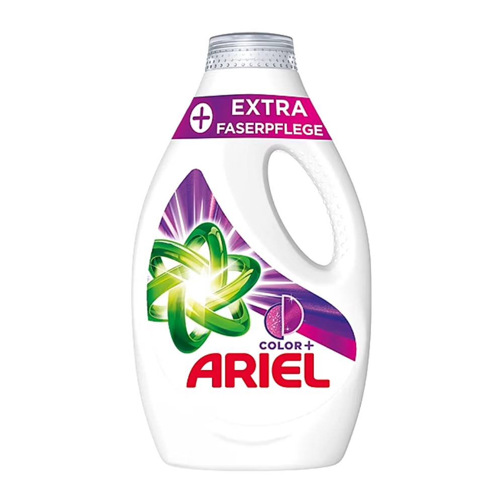 Ariel Color+ Extra Fiber Care Liquid Laundry Detergent 990ml