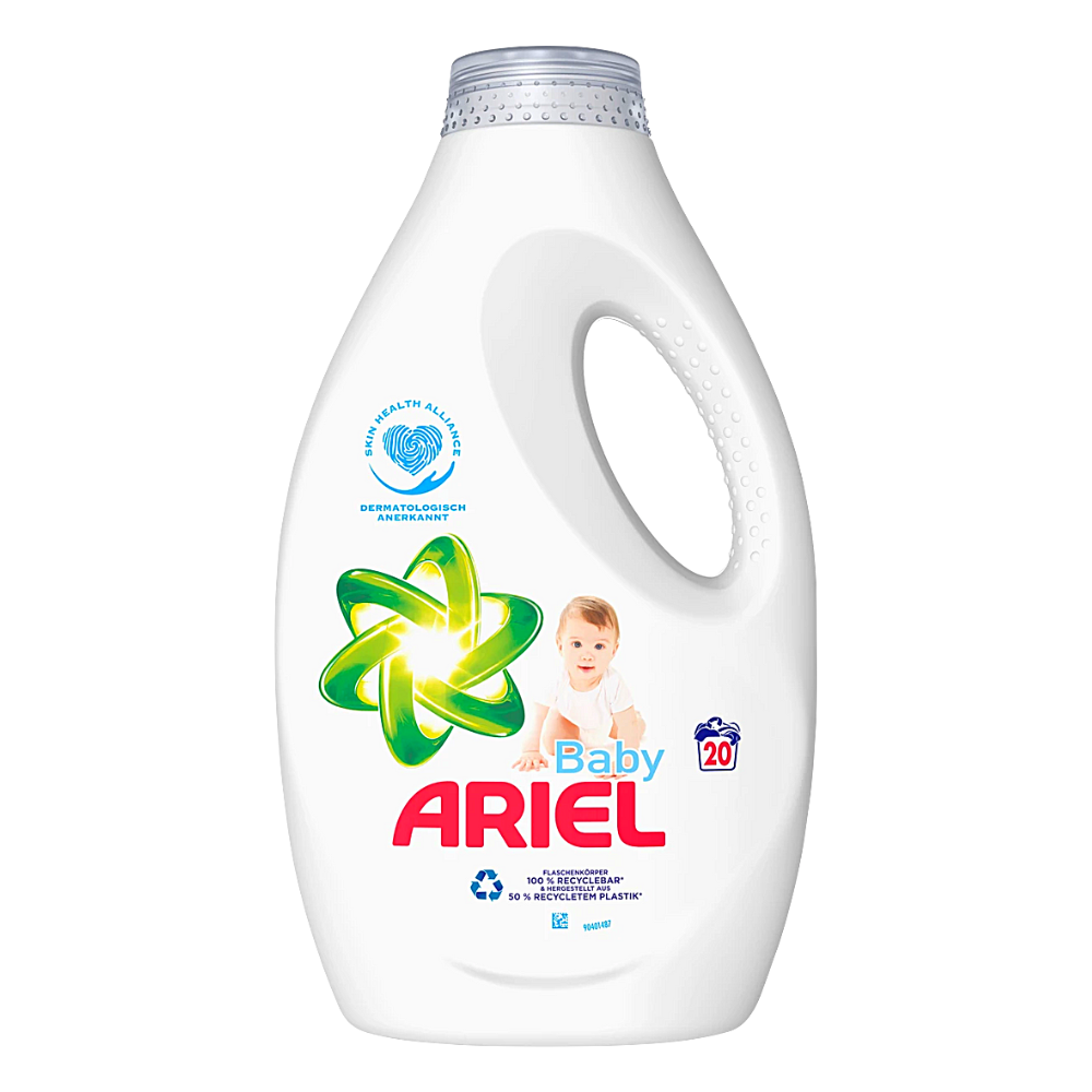 Ariel Baby Liquid Laundry Detergent 1100ml