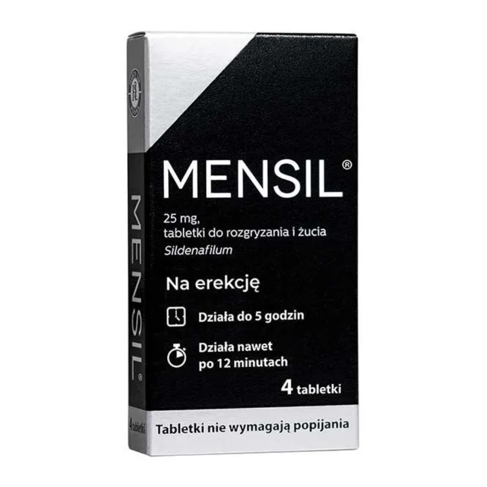 Mensil 25mg (4 Tablets)