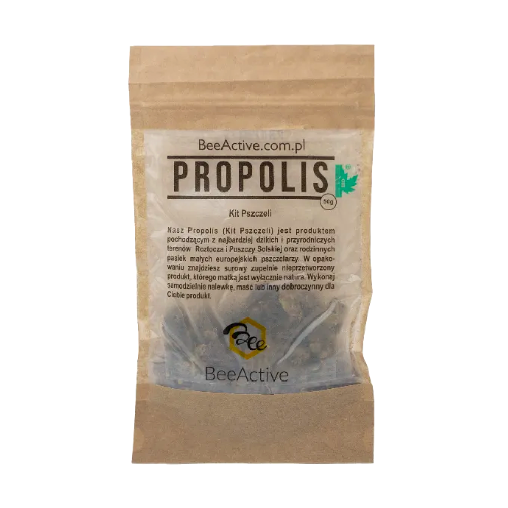 BeeActiv Raw Propolis 50g