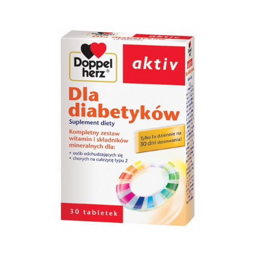 Doppelherz Aktiv Dla Diabetykow for Diabetics (30 Tablets)