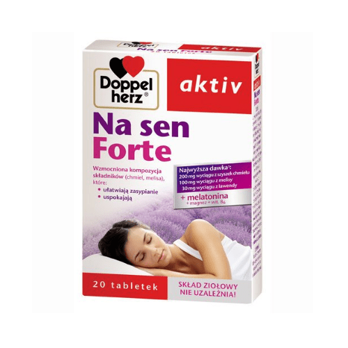 Doppelherz Aktiv Na Sen Forte for Sleep (20 Capsules)