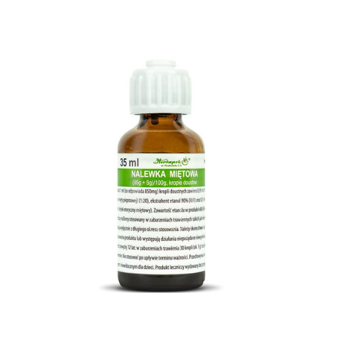 Herbapol Peppermint Drops, Nalewka Mietowa, 35ml/1.18 fl.oz.