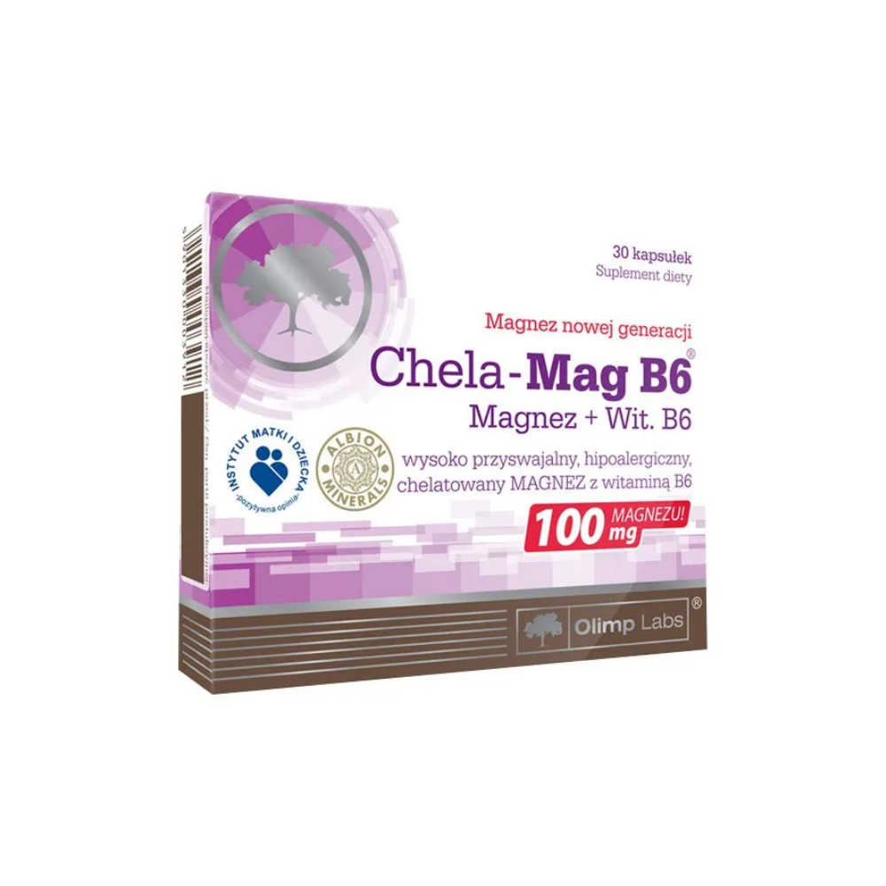 Chela-Mag B6 (30 Capsules)