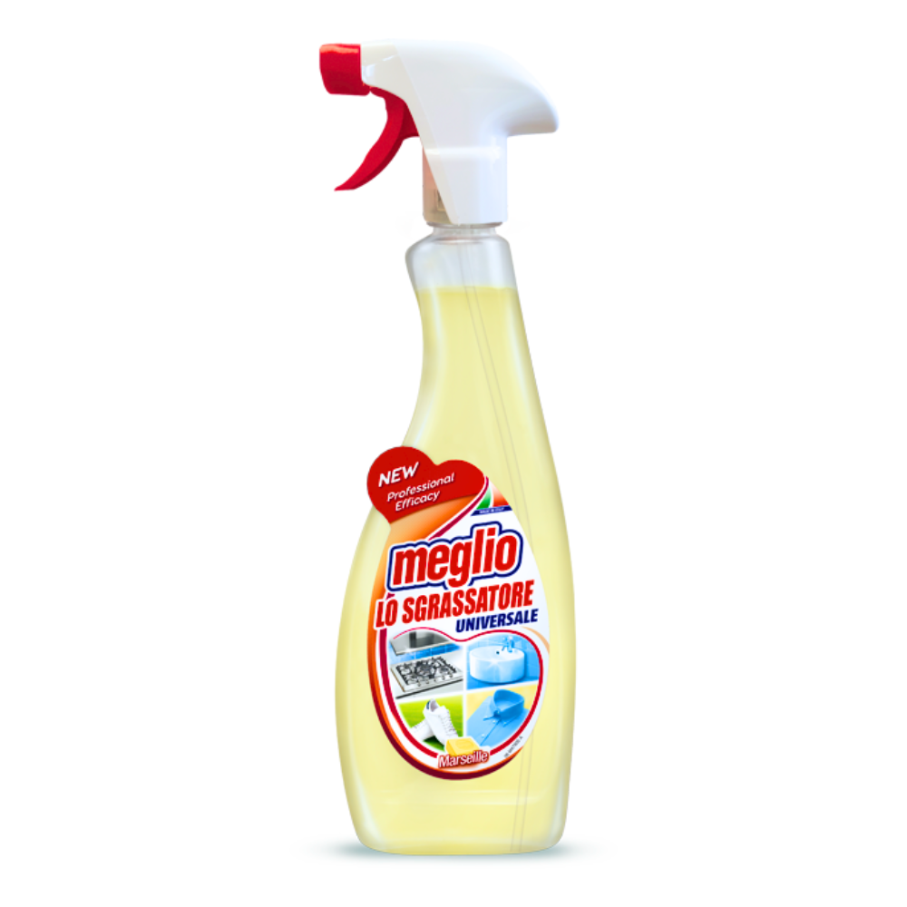 Meglio Degreaser Spray (Lemon Scent) 750ml