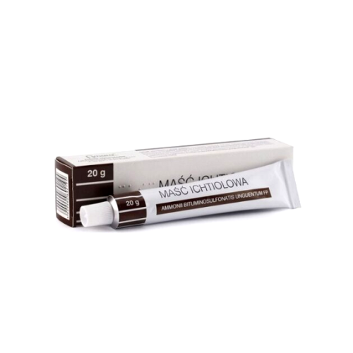Ichthyol Ointment, Masc Ichtiolowa 10% 20g