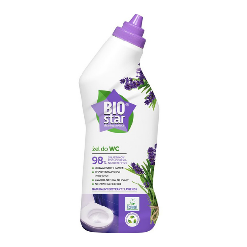Biostar WC Cleaning Gel 750ml