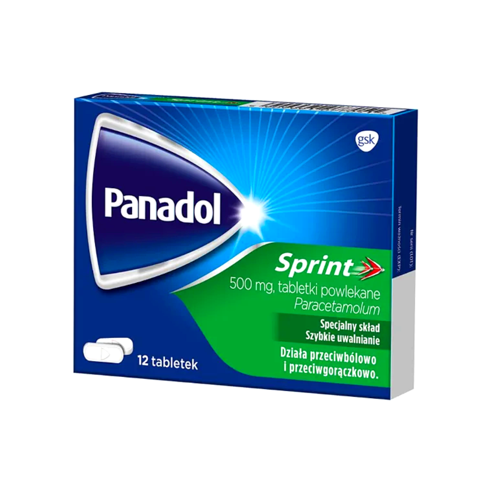 Panadol Sprint (12 Tablets)