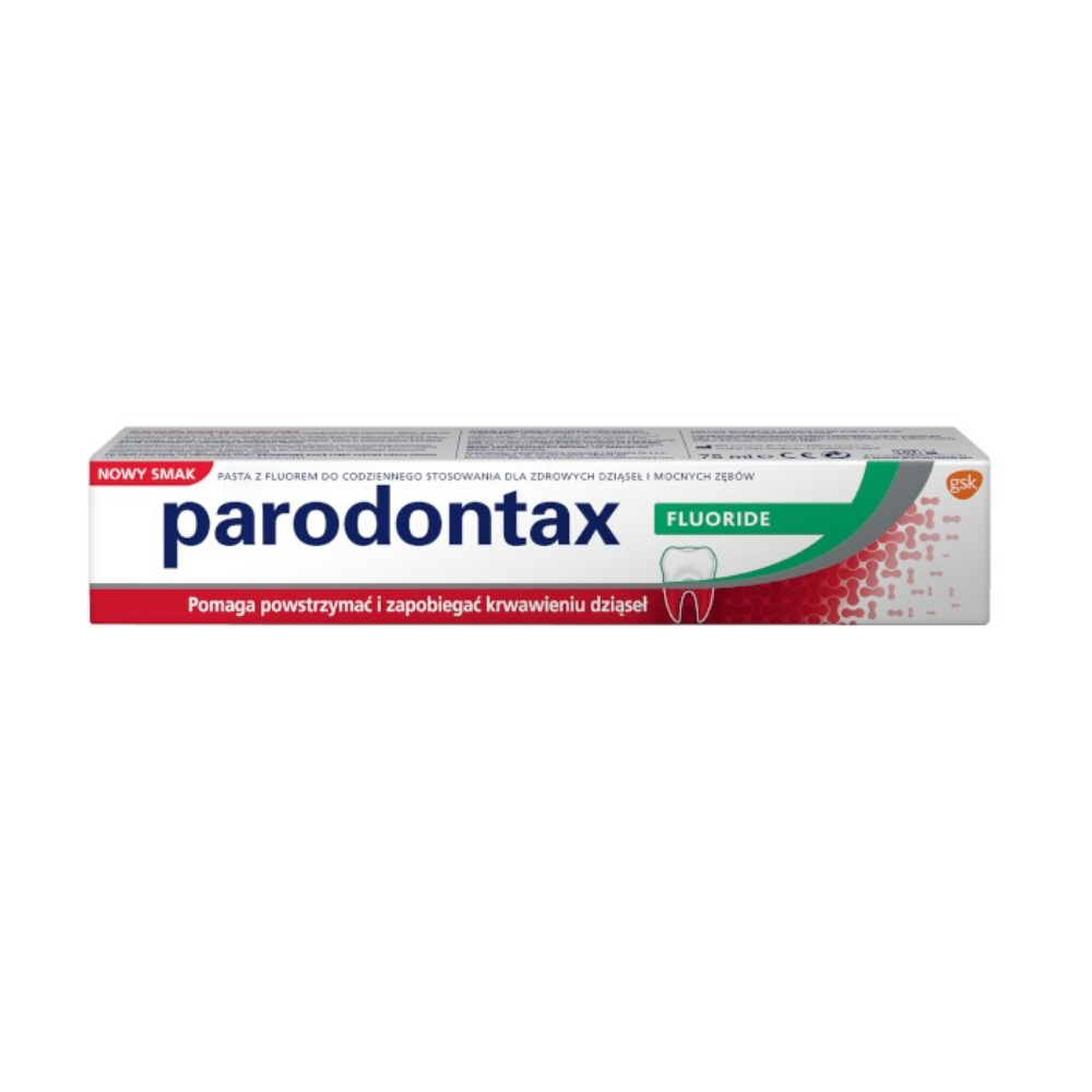 Parodontax Fluoride Toothpaste 75ml