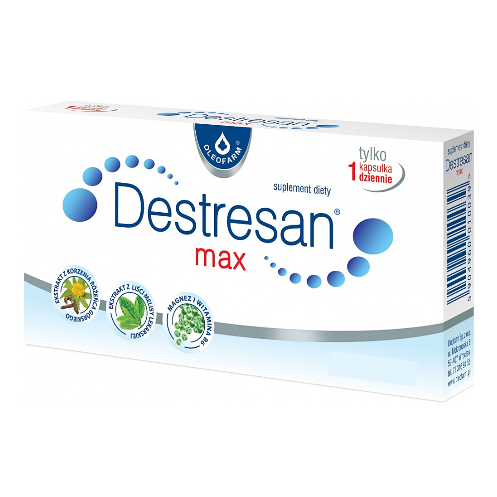 Destresan Max (30 Capsules)