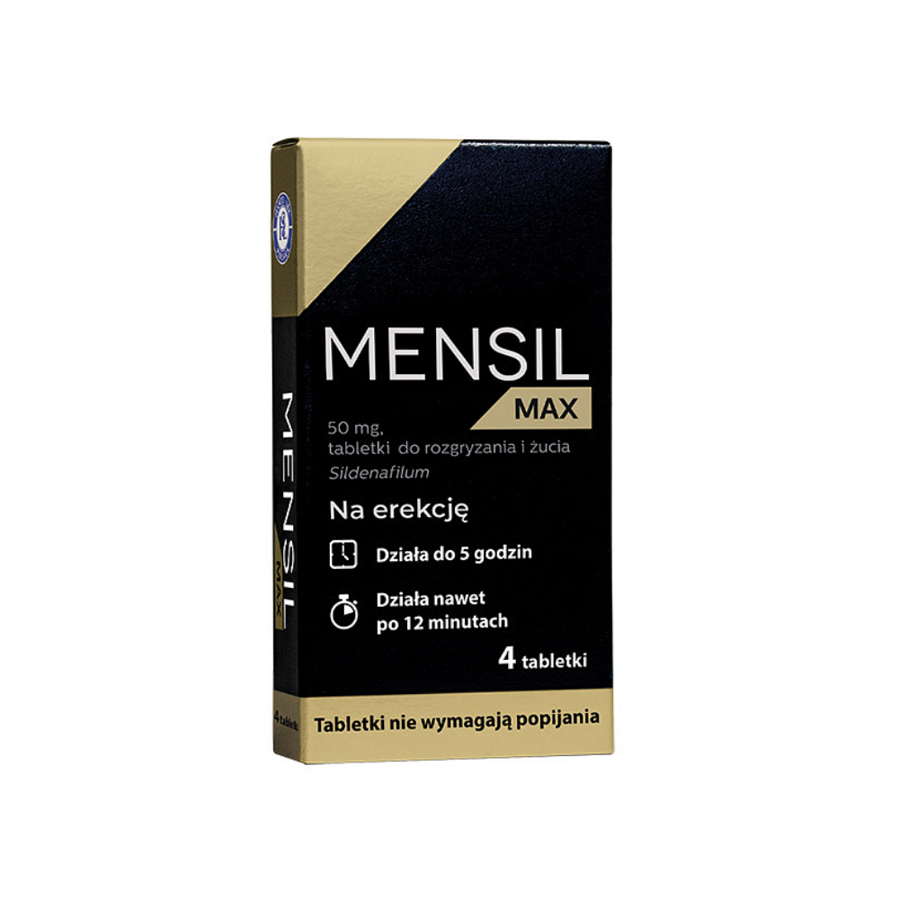 Mensil Max (4 Tablets)
