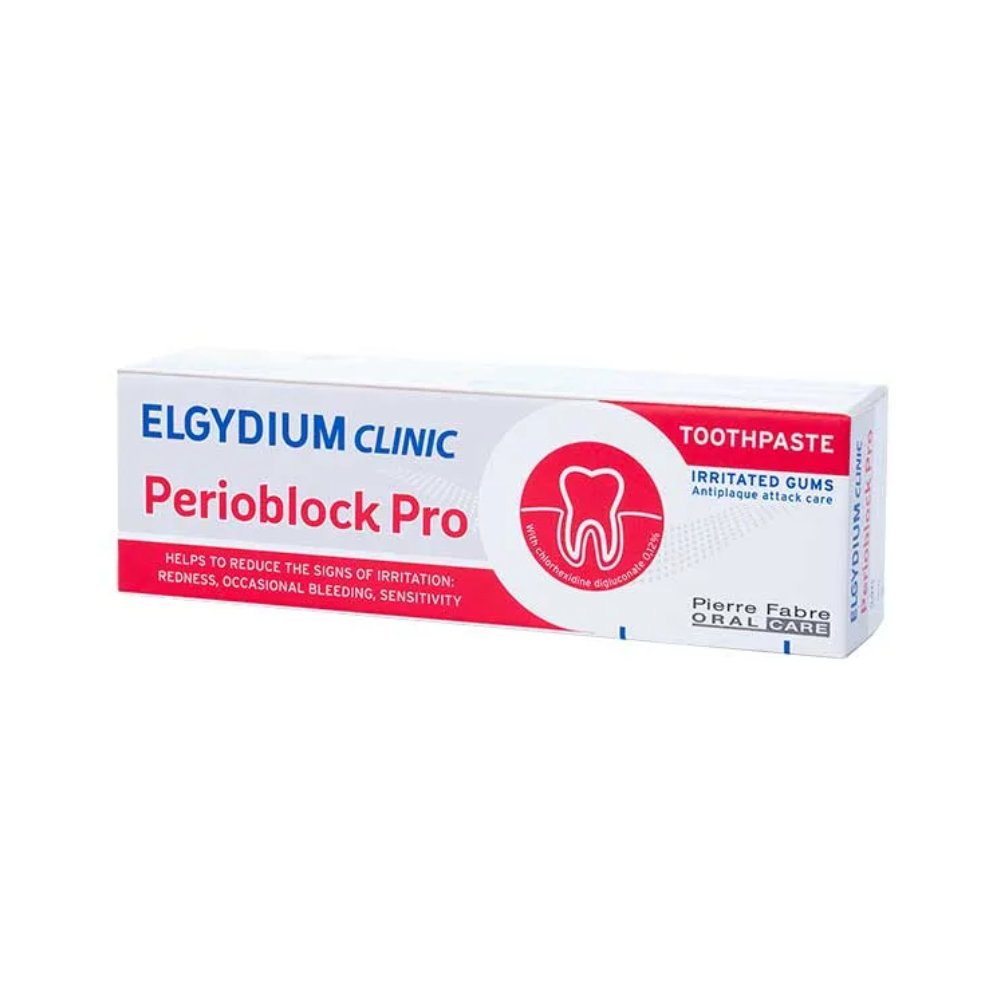 Elgydium Clinic Perioblock Pro Toothpaste 50ml