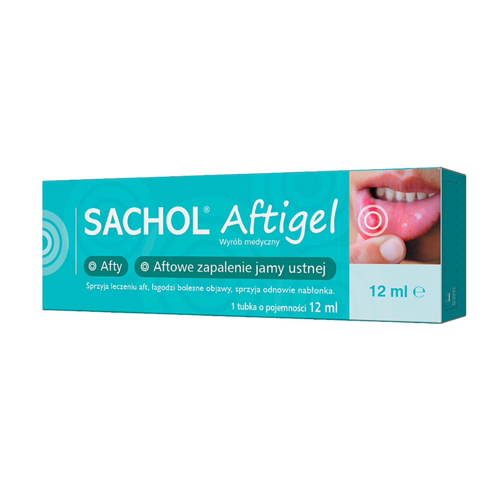 Sachol Aftigel 12ml