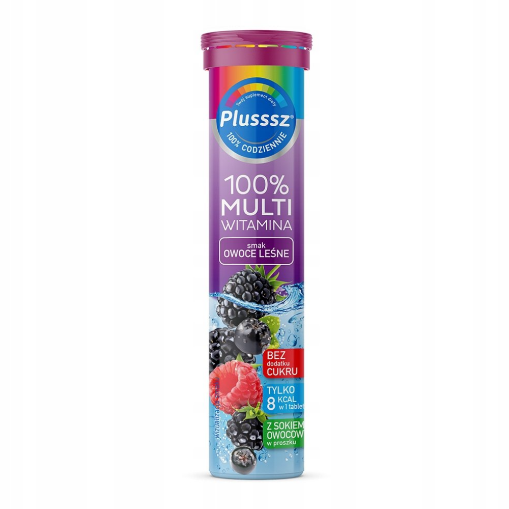 Plusssz 100% Multi Vitamin Supplement (20 Tablets)