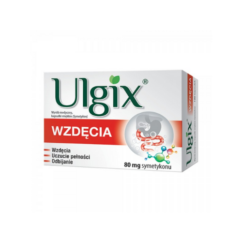 Ulgix Flatulence (100 Capsules)