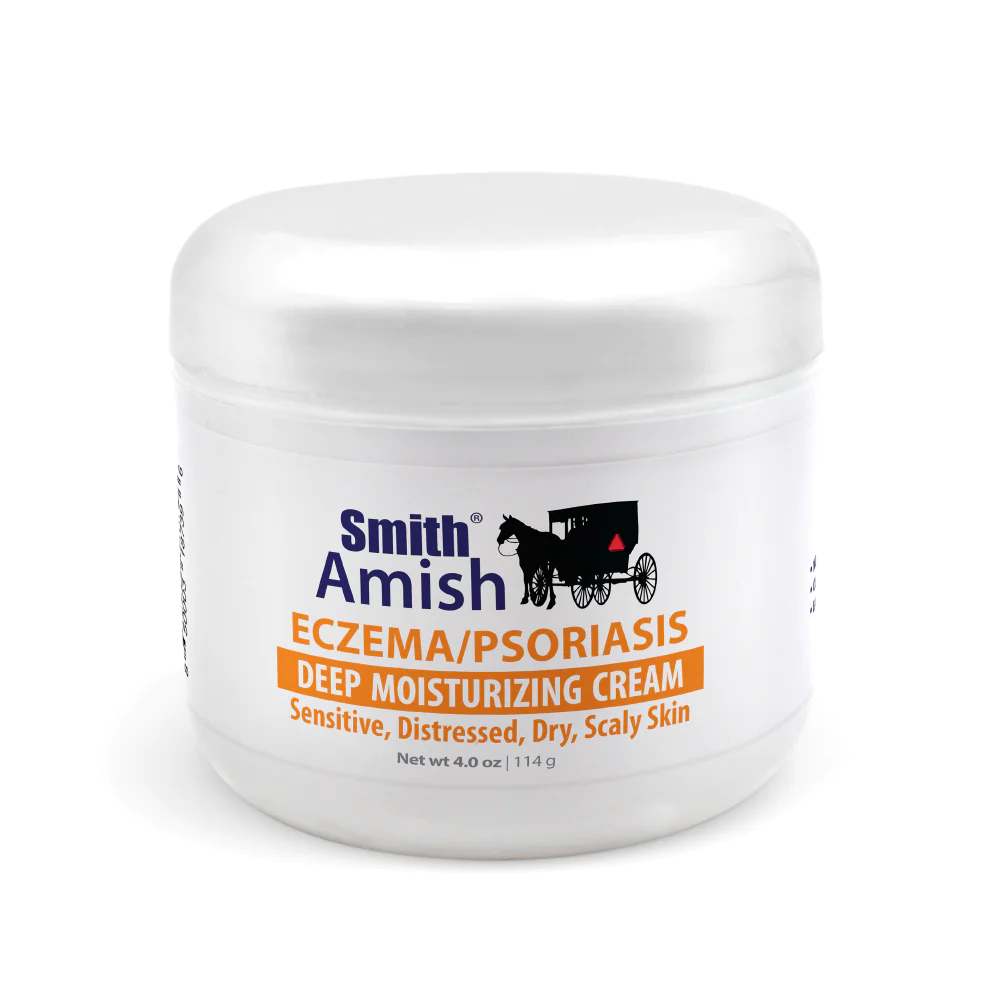 Smith Amish Eczema/Psoriasis Cream 4oz/114g
