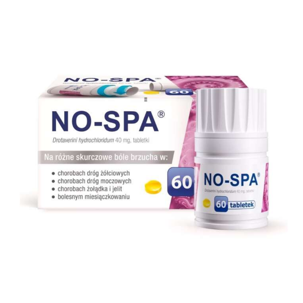 No-Spa (60 Tablets)