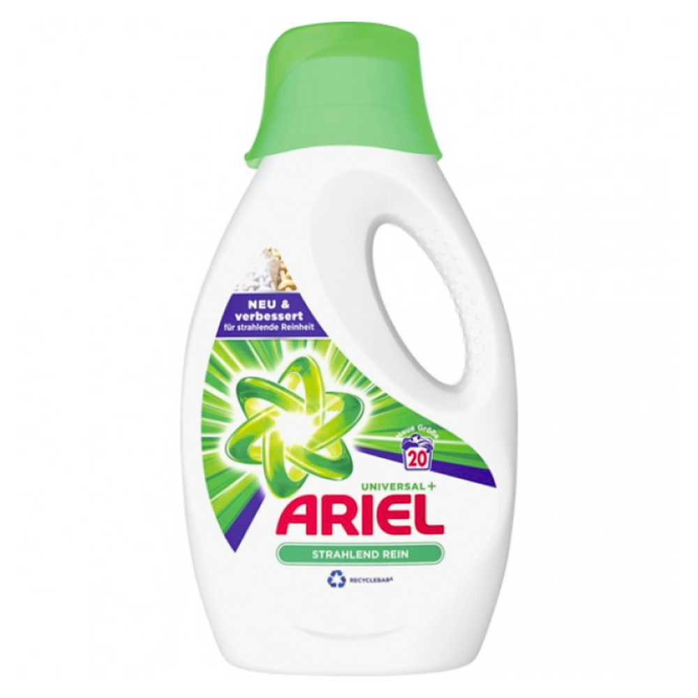 Ariel Universal Liquid Laundry Detergent 1375ml