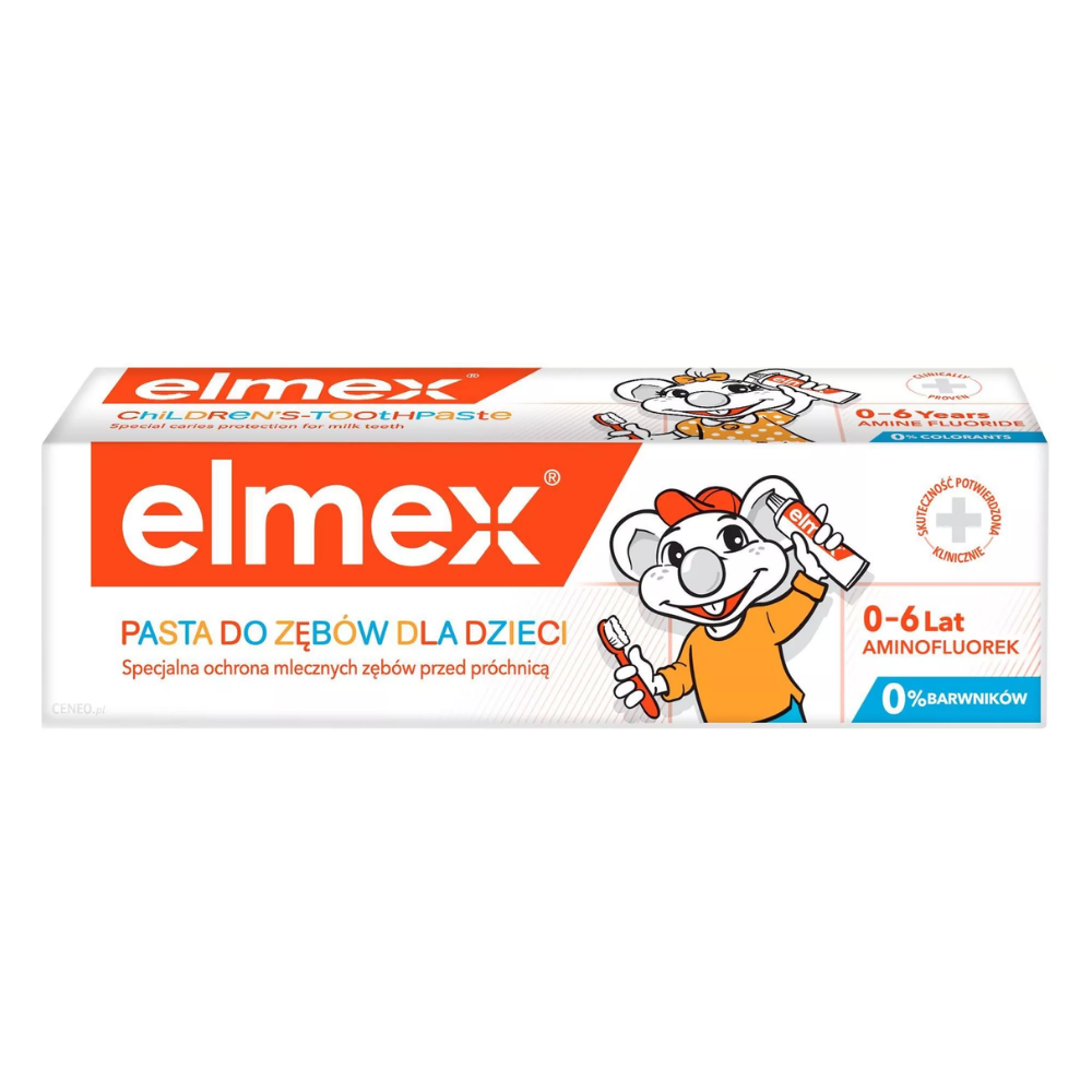Elmex Toothpaste for Children 50ml