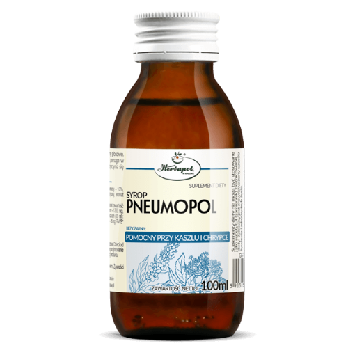 Herbapol Pneumopol Syrup 100ml