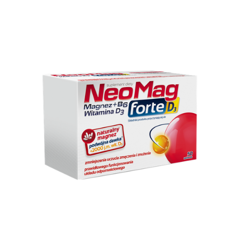 NeoMag Forte D3 (50 Tablets)