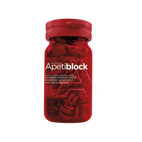 Apetiblock Appetite Suppressant (50 Tablets)
